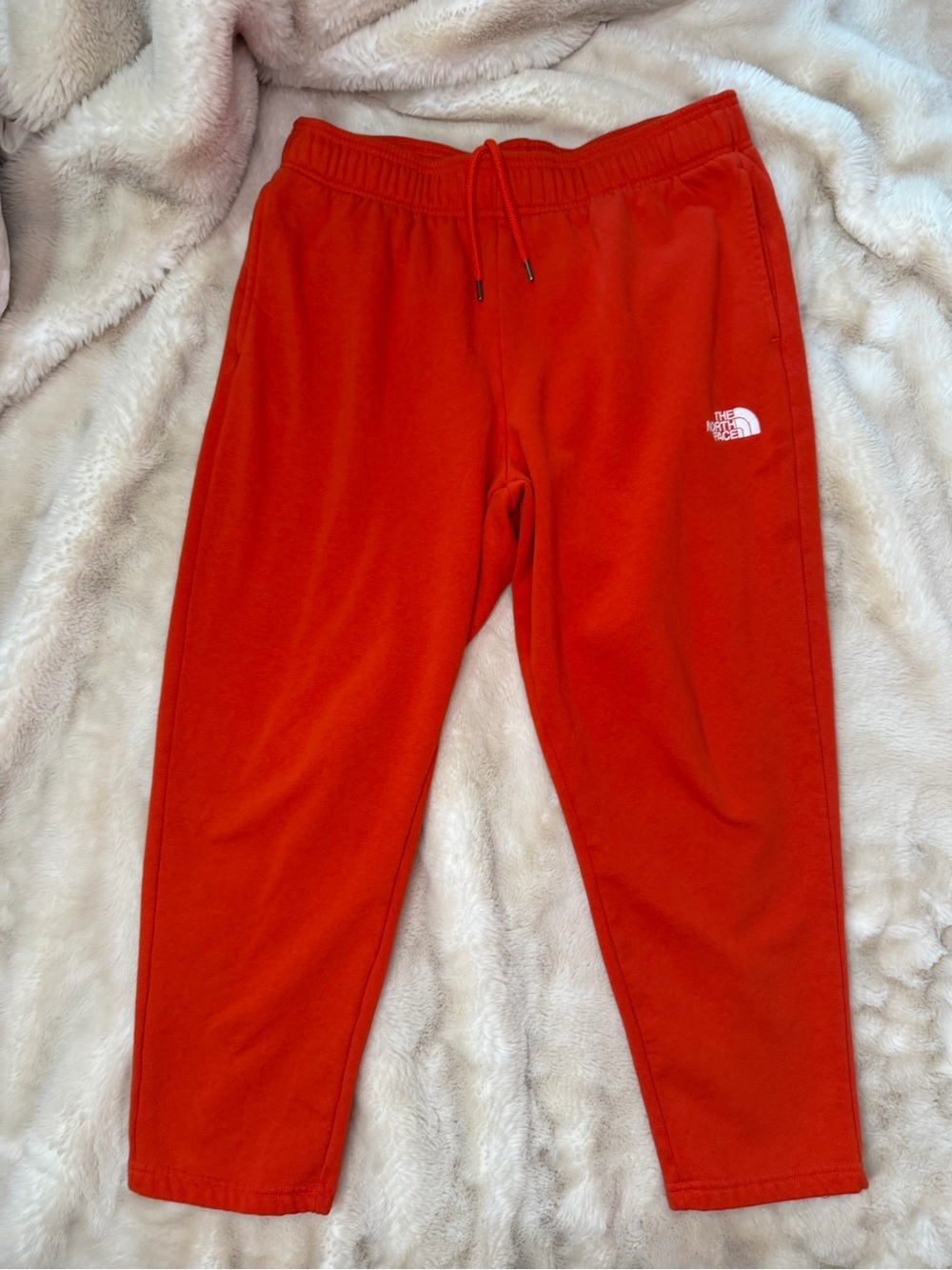 The North Face Women’s Large Orange Fleece Sweatpants